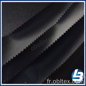 Tissu cationique en polyester obl20-602 avec revêtement TPU